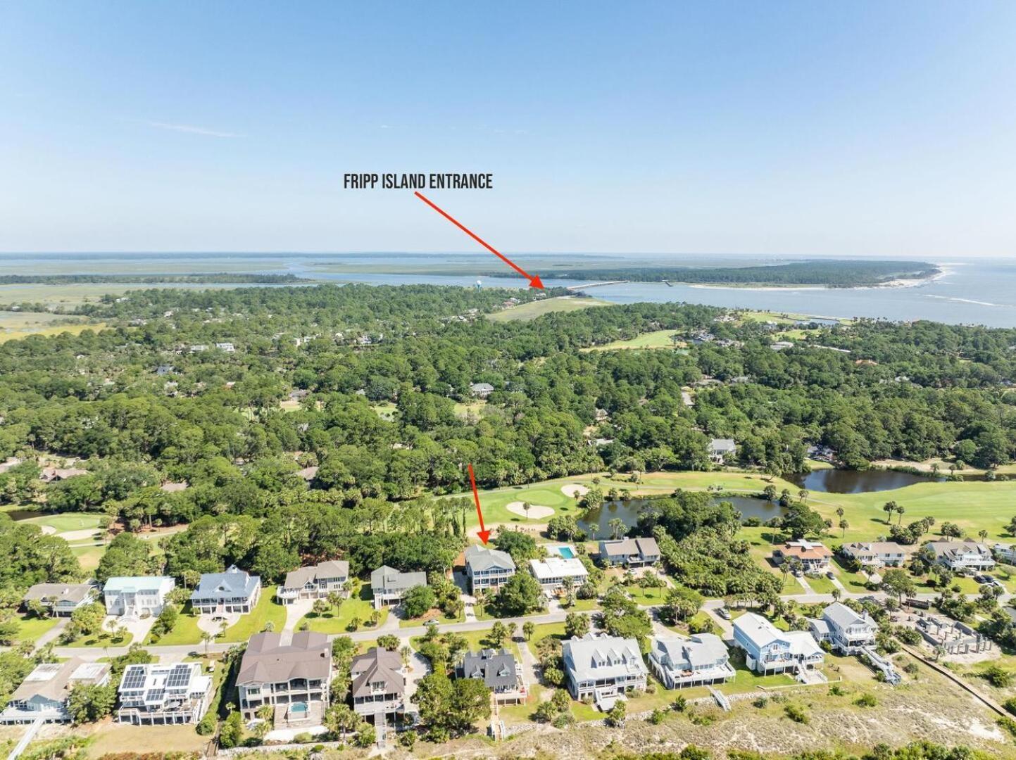 778 Marlin Drive Villa Fripp Island Exterior foto