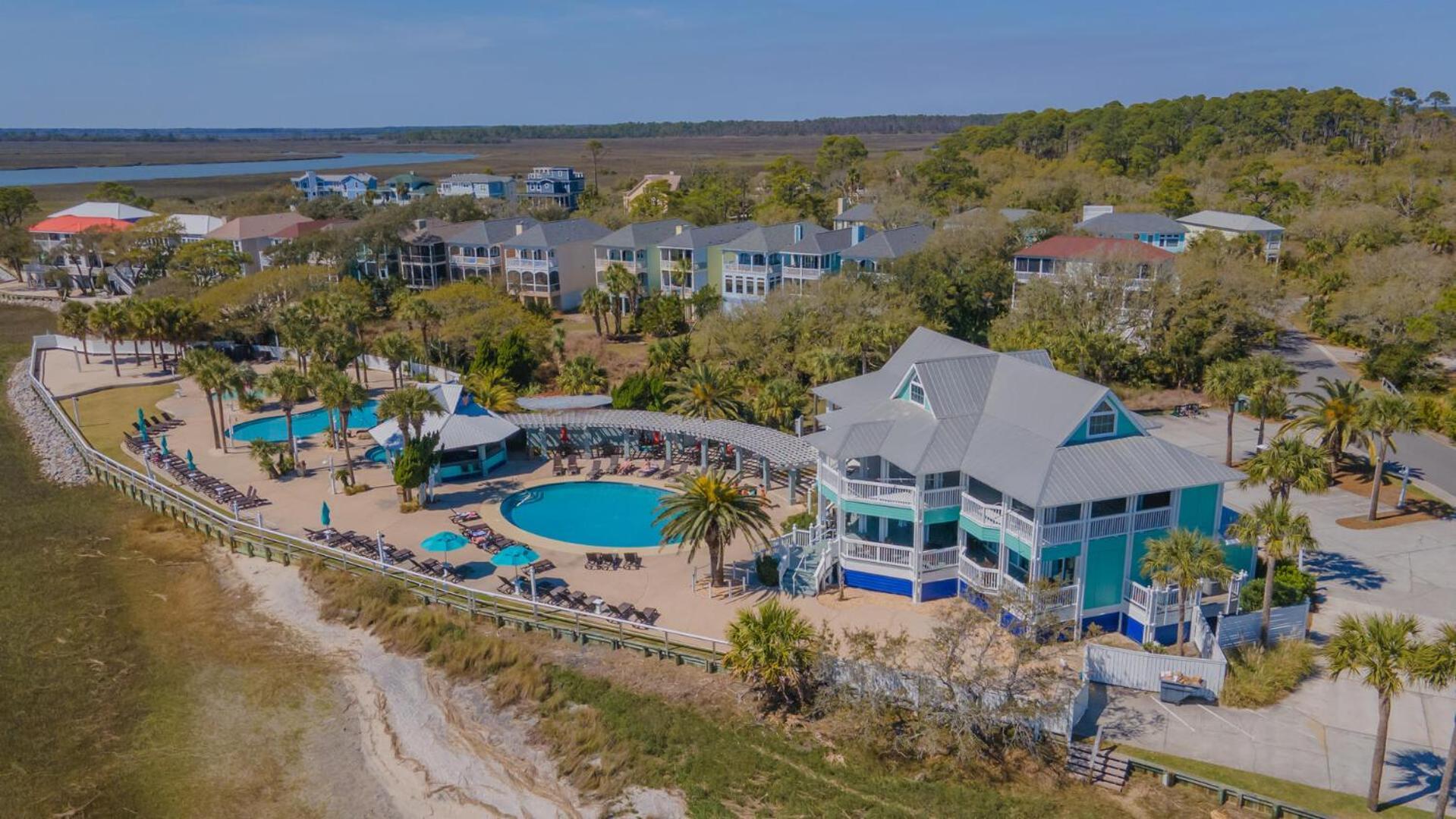778 Marlin Drive Villa Fripp Island Exterior foto
